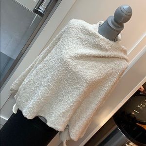 Super Soft Free People Sweater in Ecru